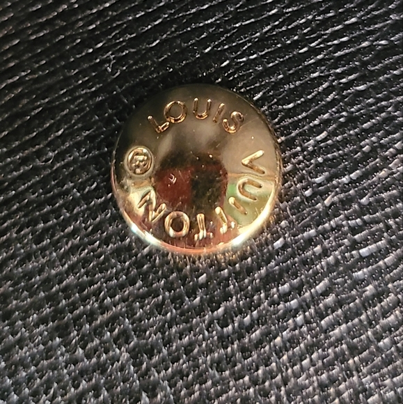 LOUIS VUITTON VINTAGE 1988 EPI LEATHER MONTAIGNE 27 SHOULDER/CLUTCH BAG - Picture 14 of 17